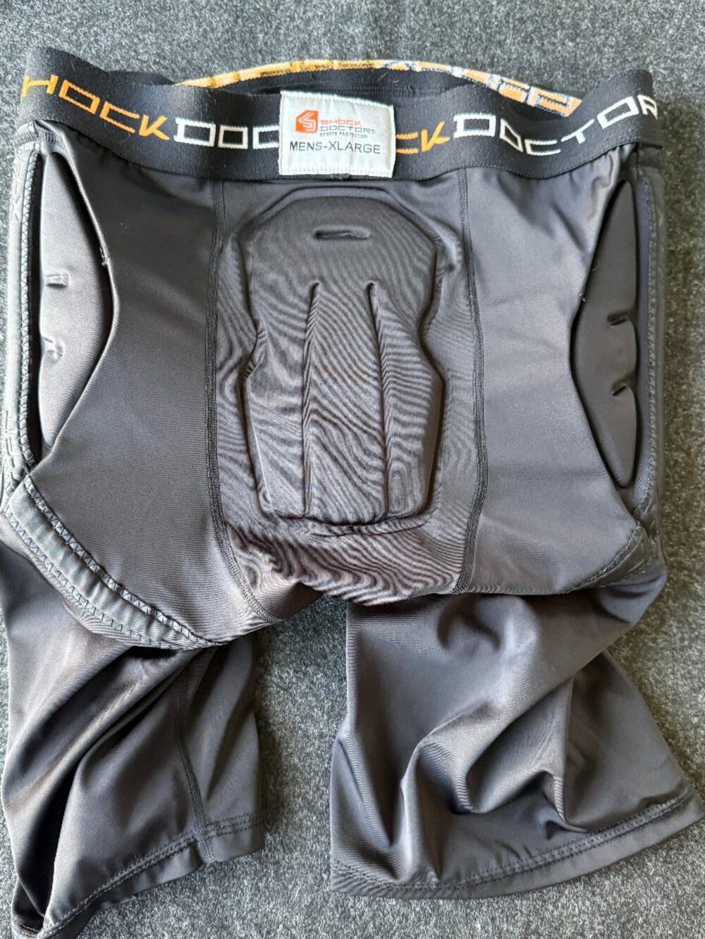Shock Doctor Padded Compression Shorts Mens XL ShockSkin